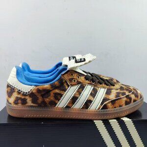 adidas x Wales Bonner Samba Pony Leopard